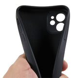 EIDERWOOD iPhone 11 Fôret Fleksibelt Plast Deksel - Svart