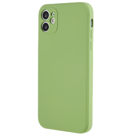 EIDERWOOD iPhone 11 Fôret Fleksibelt Plast Deksel - Lysegrønn