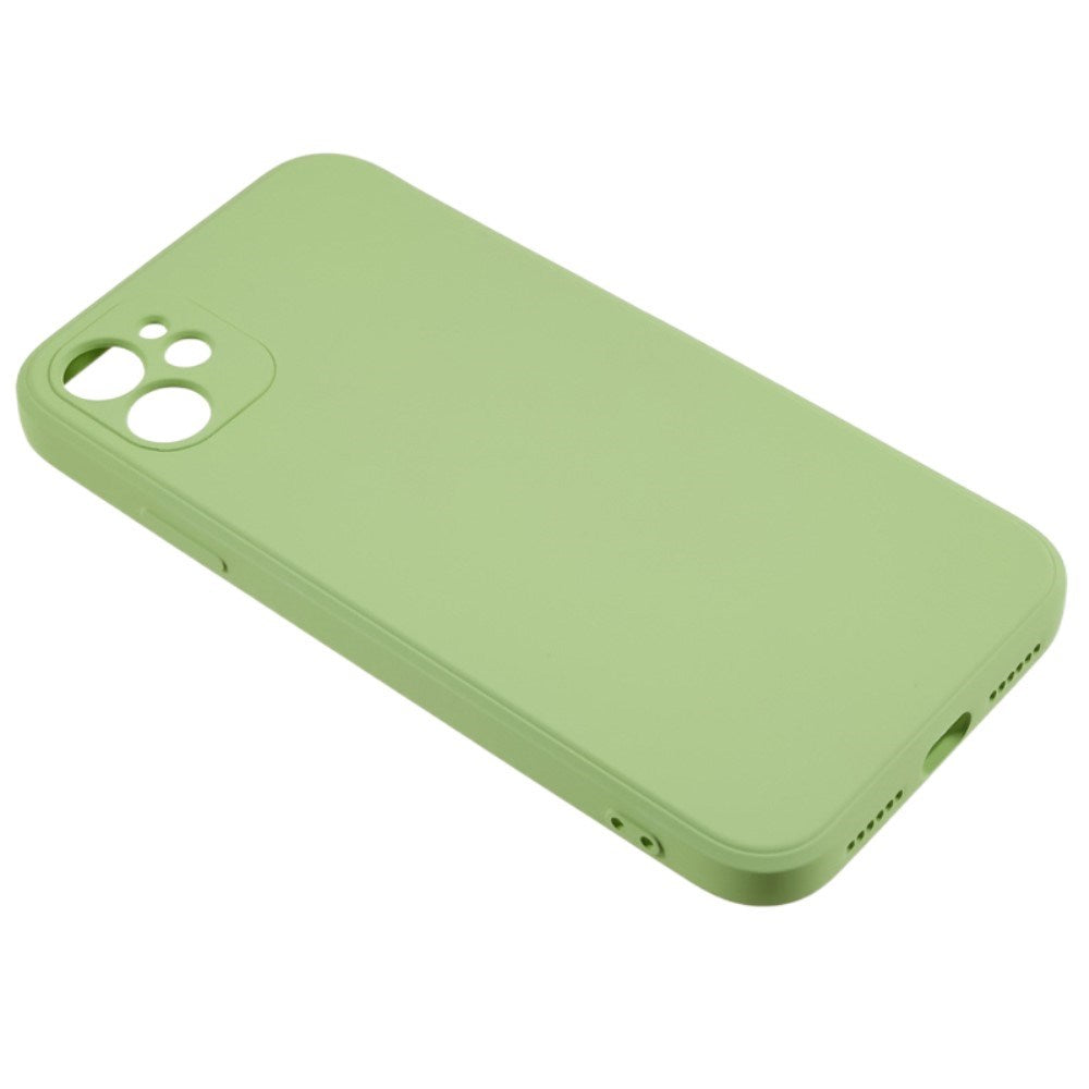 EIDERWOOD iPhone 11 Fôret Fleksibelt Plast Deksel - Lysegrønn