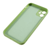 EIDERWOOD iPhone 11 Fôret Fleksibelt Plast Deksel - Lysegrønn