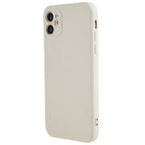 EIDERWOOD iPhone 11 Fôret Fleksibelt Plast Deksel - Beige
