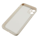EIDERWOOD iPhone 11 Fôret Fleksibelt Plast Deksel - Beige