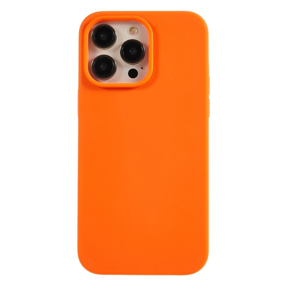 EIDERWOOD iPhone 14 Pro Fôret Silikon Deksel - Oransje