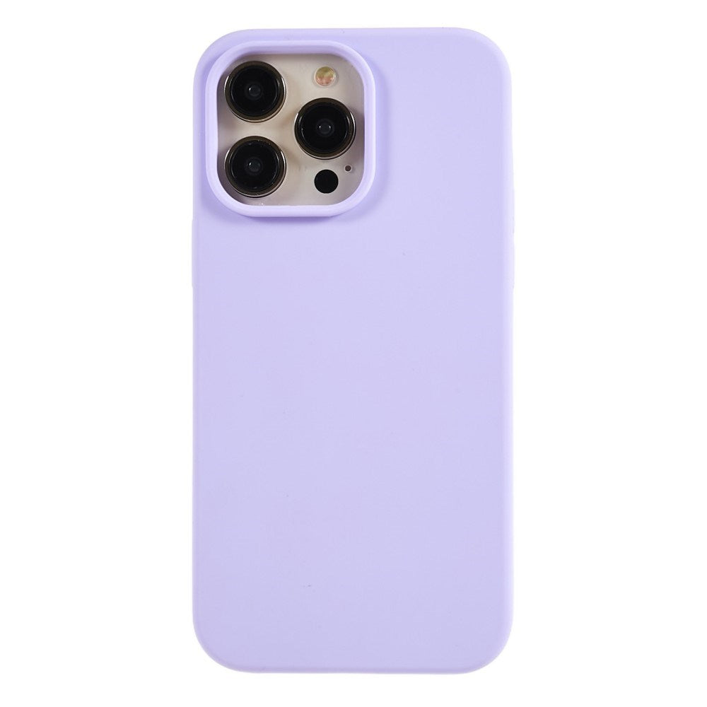 EIDERWOOD iPhone 14 Pro Fôret Silikon Deksel - Lilla