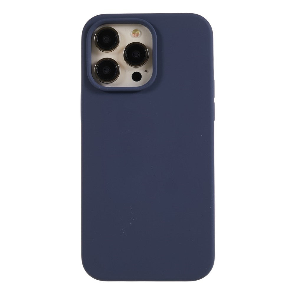EIDERWOOD iPhone 14 Pro Fôret Silikon Deksel - Mørk Blå