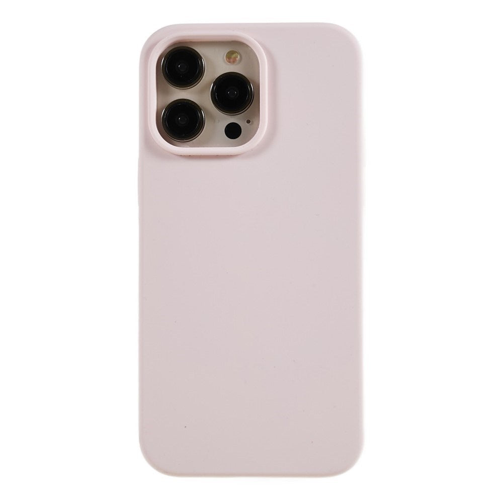 EIDERWOOD iPhone 14 Pro Fôret Silikon Deksel - Rosa