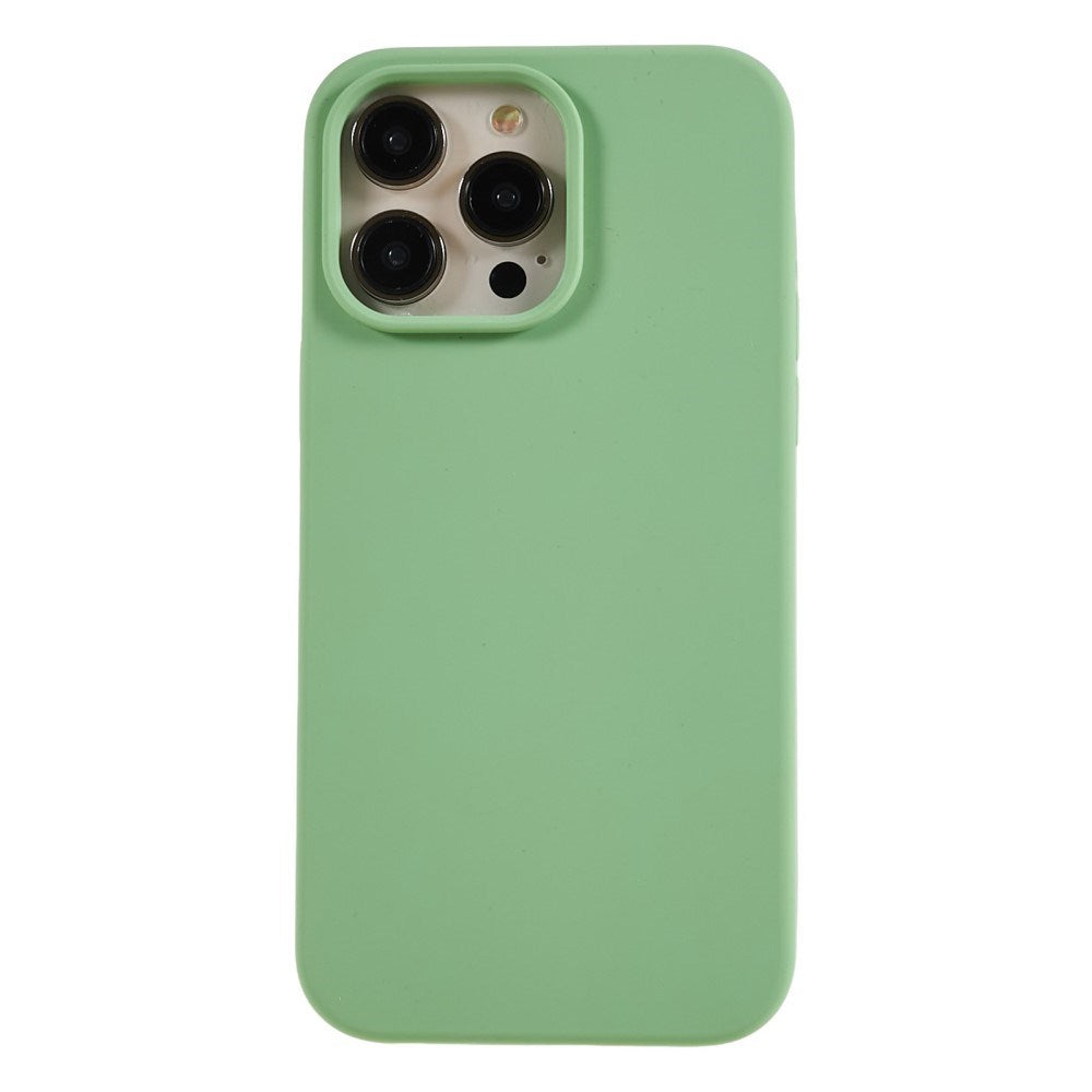 EIDERWOOD iPhone 14 Pro Fôret Silikon Deksel - Grønn
