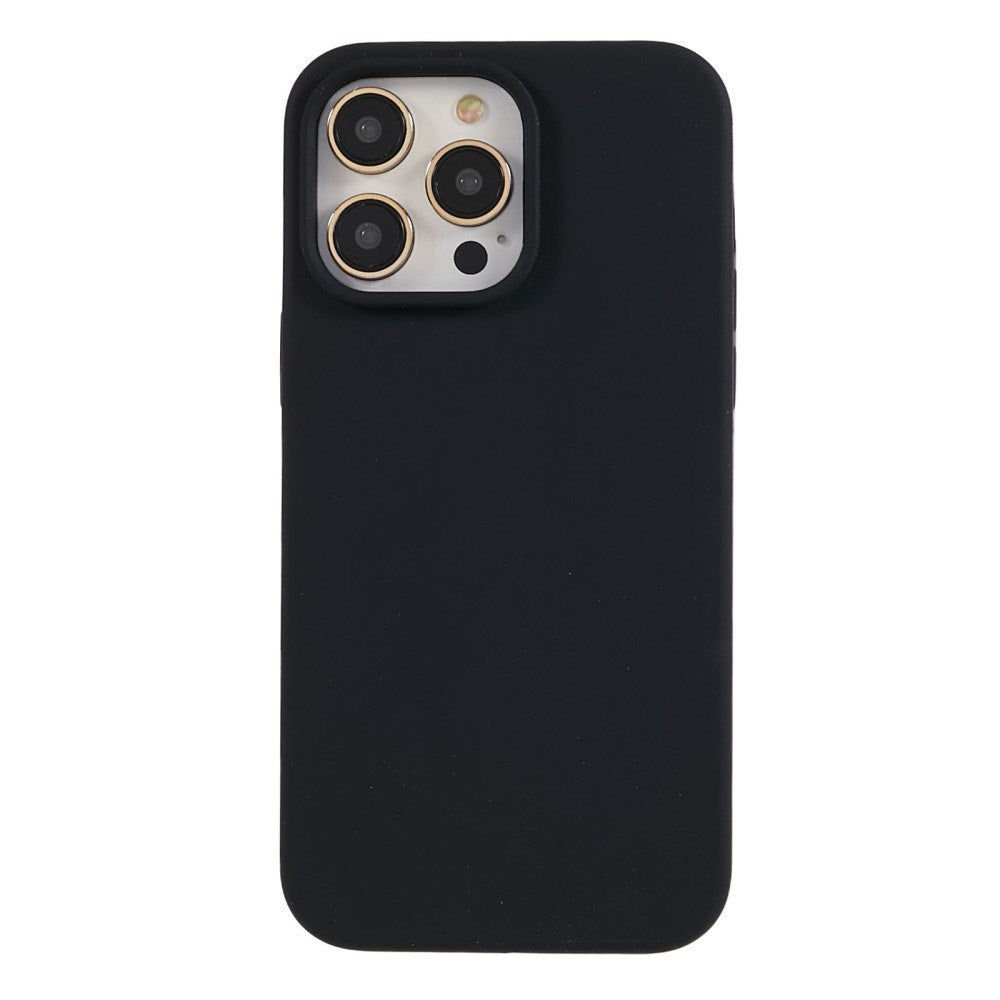 EIDERWOOD iPhone 14 Pro Fôret Silikon Deksel - Svart