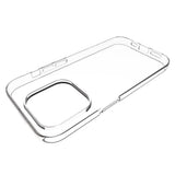 iPhone 15 Pro Fleksibelt Plastdeksel - Gjennomsiktig