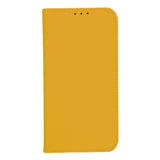 Motorola Edge 40 Skinn Deksel med Kortholder & Stativfunksjon - Oransje