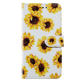 Xiaomi Redmi 12C Kunstskinn Flipdeksel m. Lommebok og Stropp - Solsikker