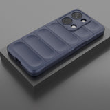 OnePlus Nord 3 (5G) Fleksibelt Plastdeksel - Blå