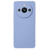 EIDERWOOD Realme 11 Pro+ 5G / 11 Pro 5G Fleksibel TPU Plast Deksel - Lyse blå