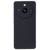 EIDERWOOD Realme 11 Pro+ 5G / 11 Pro 5G Fleksibel TPU Plast Deksel - Svart