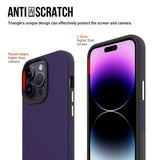 iPhone 15 Pro Max Håndverker Plastdeksel - Lilla