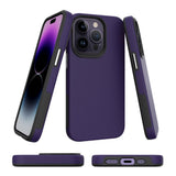 iPhone 15 Pro Max Håndverker Plastdeksel - Lilla