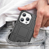 iPhone 15 Pro Max Rugged Shield Series Håndverker Deksel - Svart