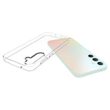 Samsung Galaxy S23 FE Fleksibelt Plastdeksel - Gjennomsiktig