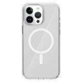 iPhone 15 Pro Max EIDERWOOD Hybrid Plast Deksel - MagSafe Kompatibel - Gjennomsiktig