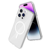 iPhone 15 Pro EIDERWOOD Hybrid Plast Deksel - MagSafe Kompatibel - Gjennomsiktig
