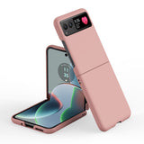Motorola Razr 40 Hard Plast Deksel - Rosa