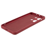 OnePlus Nord 3 5G Fleksibelt Plastdeksel - Rustrød