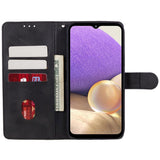 Samsung Galaxy M34 (5G) / F34 (5G) Kunstskinn Deksel m. Lommebok og Stropp - Svart