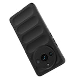 EIDERWOOD Realme 11 Pro+ 5G / 11 Pro 5G Fleksibelt Plastdeksel - Svart