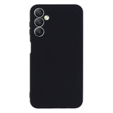 Samsung Galaxy M34 (5G) / F34 (5G) Liquid Silikon Deksel med Stropp - Svart