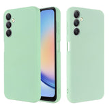 Samsung Galaxy M34 (5G) / F34 (5G) Liquid Silikon Deksel med Stropp - Grønn