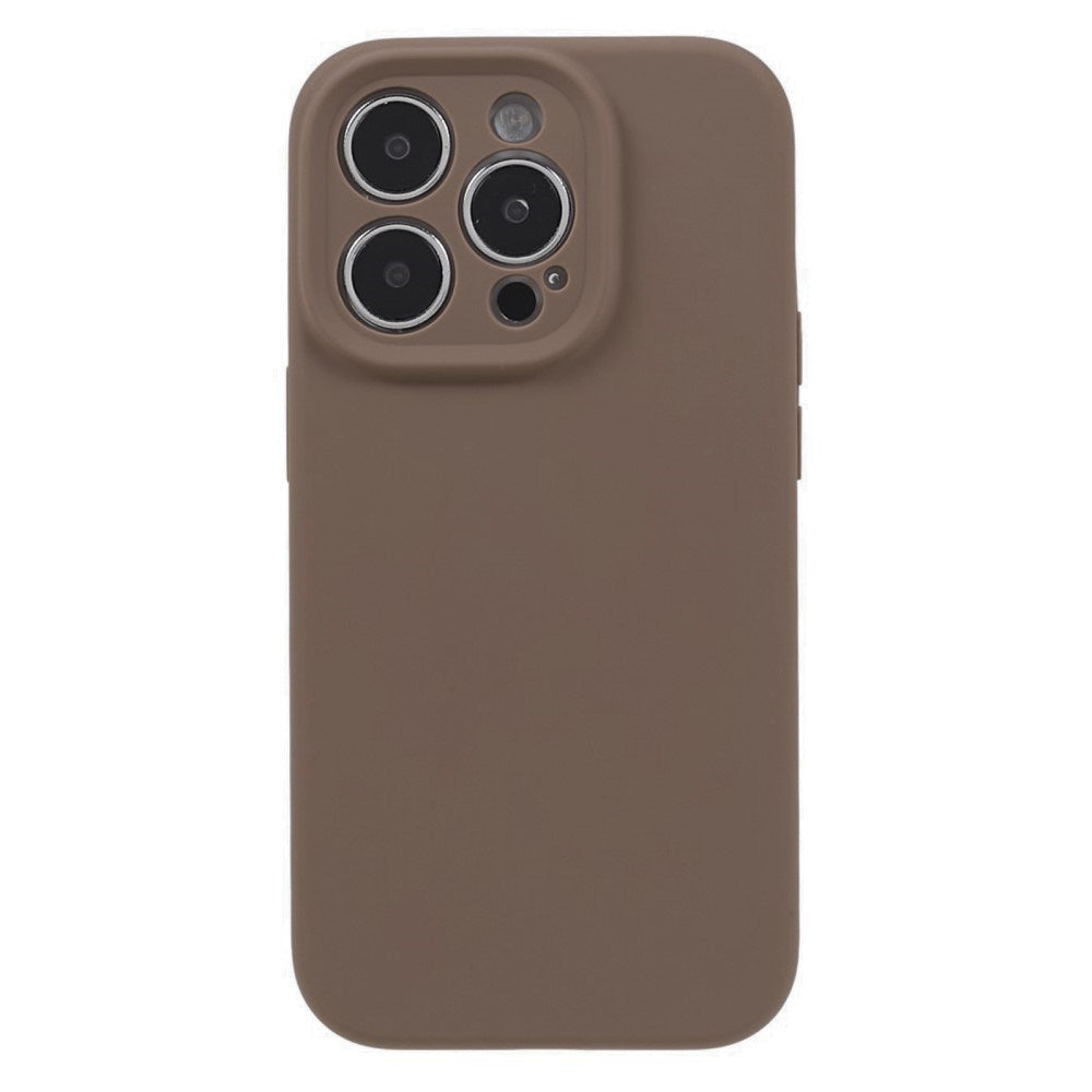 EIDERWOOD iPhone 13 Pro Hybrid Silikon Deksel - Brun