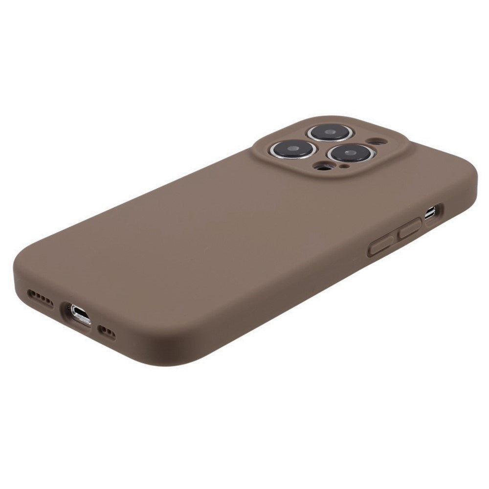 EIDERWOOD iPhone 13 Pro Hybrid Silikon Deksel - Brun