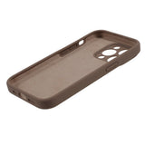 EIDERWOOD iPhone 13 Pro Hybrid Silikon Deksel - Brun