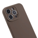 EIDERWOOD iPhone 13 Pro Hybrid Silikon Deksel - Brun