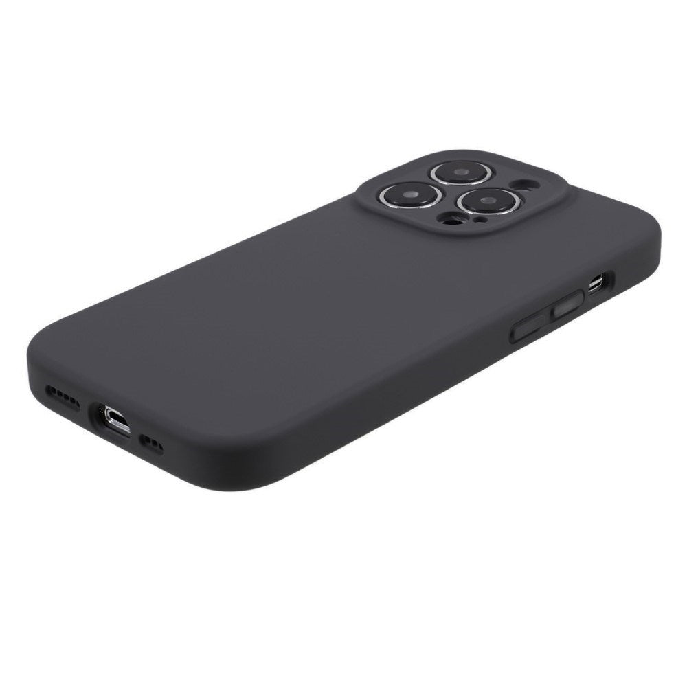 EIDERWOOD iPhone 13 Pro Hybrid Silikon Deksel - Mørk Grå