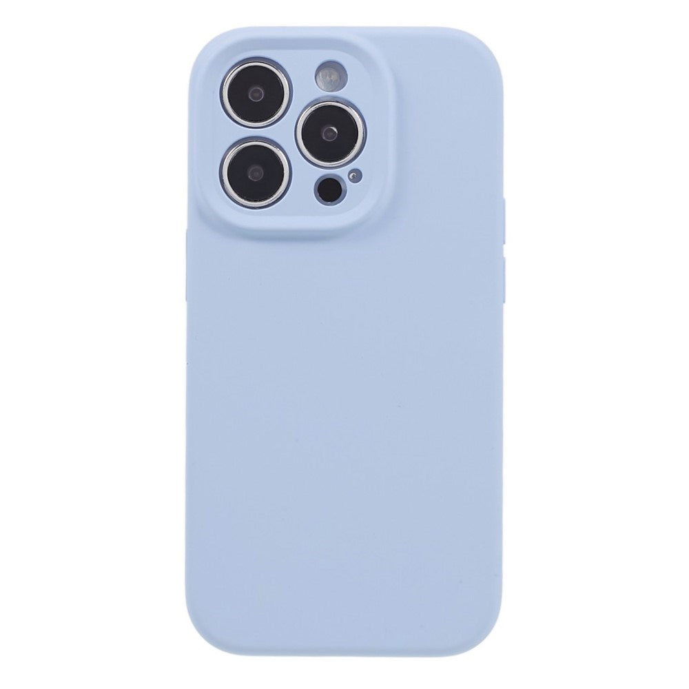 EIDERWOOD iPhone 13 Pro Hybrid Silikon Deksel - Lyseblå