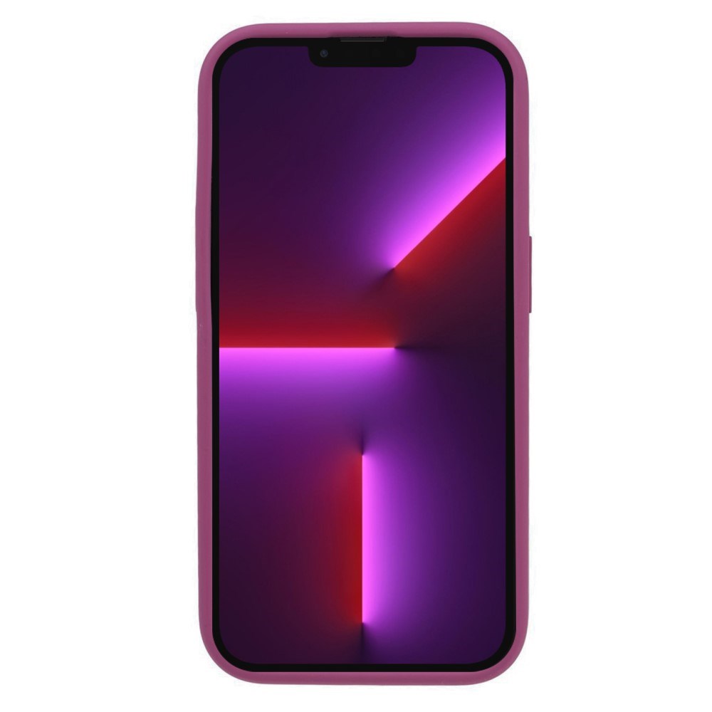 EIDERWOOD iPhone 13 Pro Hybrid Silikon Deksel - Rosa