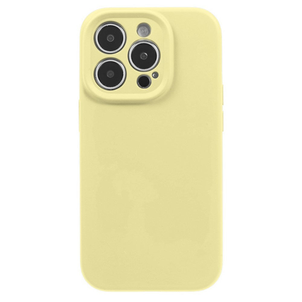 EIDERWOOD iPhone 13 Pro Hybrid Silikon Deksel - Gul
