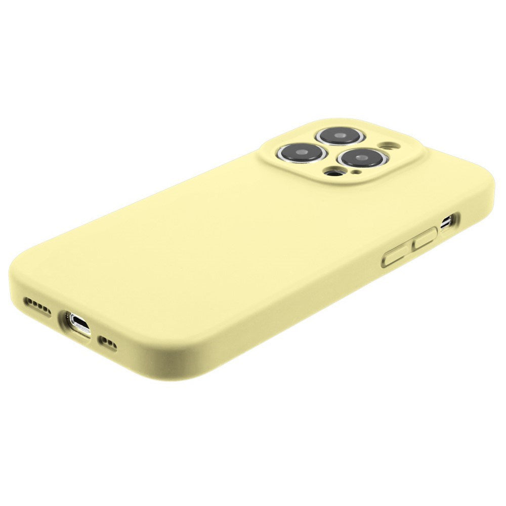 EIDERWOOD iPhone 13 Pro Hybrid Silikon Deksel - Gul