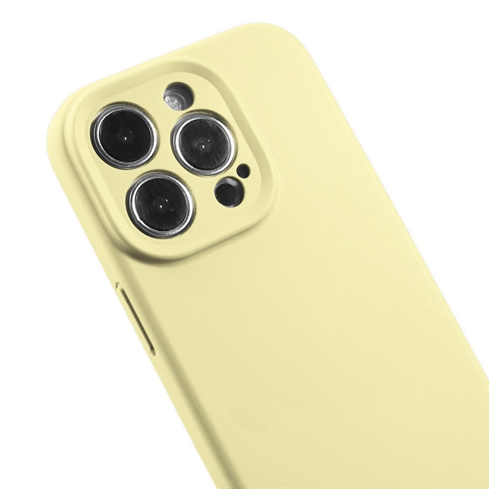EIDERWOOD iPhone 13 Pro Hybrid Silikon Deksel - Gul
