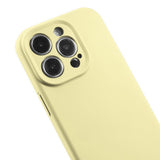 EIDERWOOD iPhone 13 Pro Hybrid Silikon Deksel - Gul