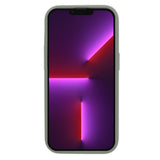 EIDERWOOD iPhone 13 Pro Hybrid Silikon Deksel - Lysegrønn