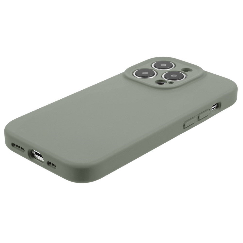 EIDERWOOD iPhone 13 Pro Hybrid Silikon Deksel - Lysegrønn