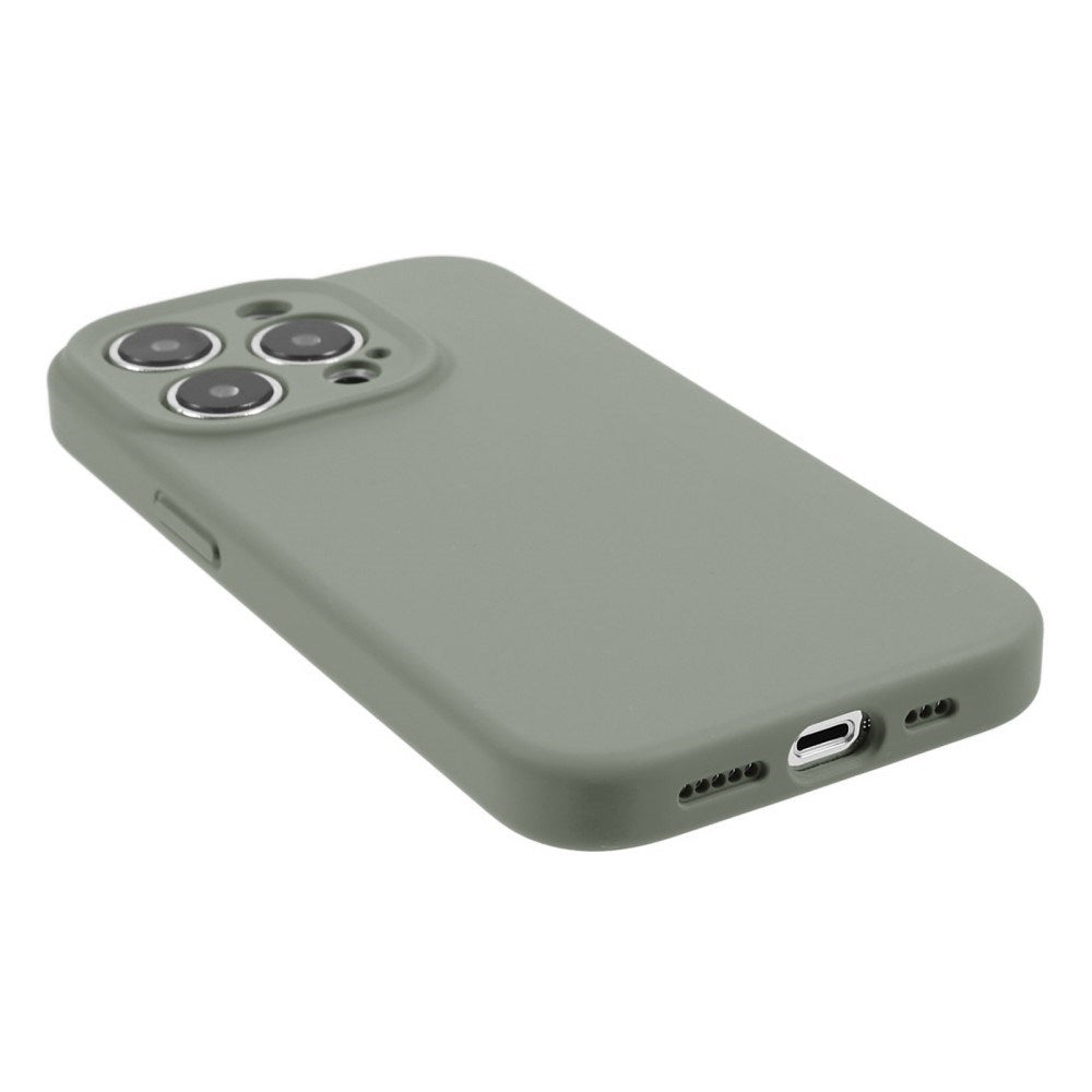 EIDERWOOD iPhone 13 Pro Hybrid Silikon Deksel - Lysegrønn