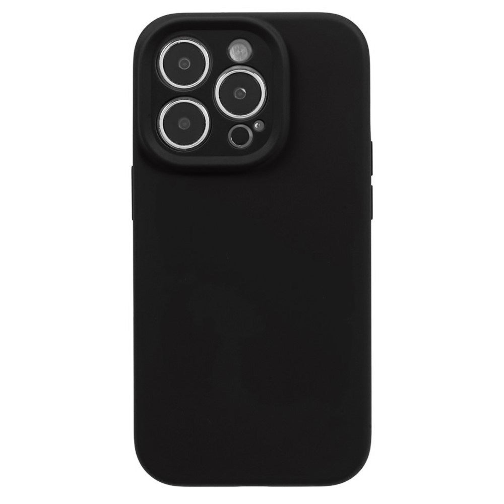 EIDERWOOD iPhone 13 Pro Hybrid Silikon Deksel - Svart