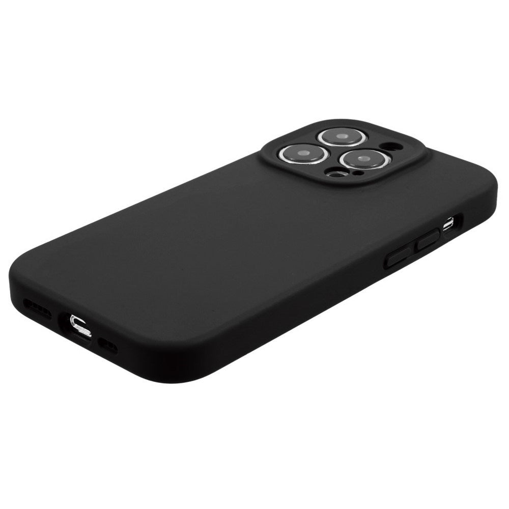 EIDERWOOD iPhone 13 Pro Hybrid Silikon Deksel - Svart