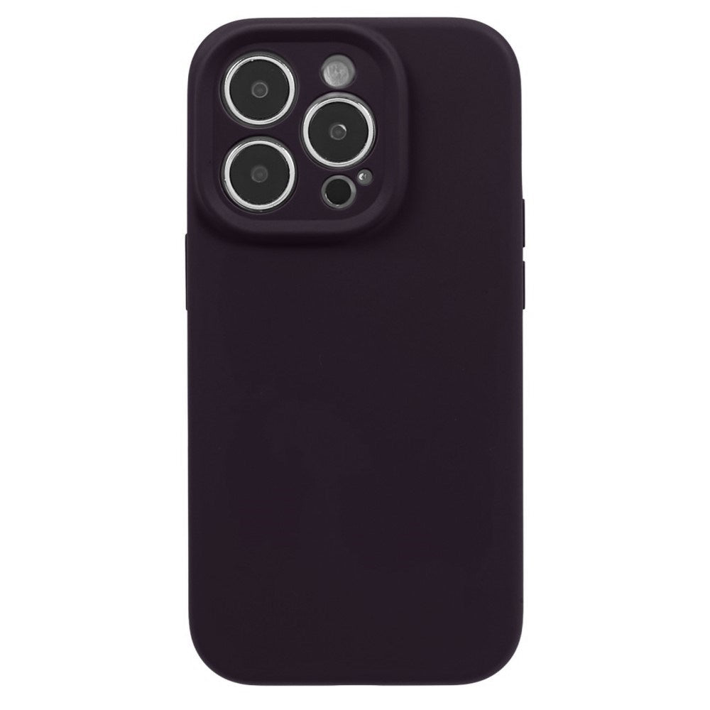 EIDERWOOD iPhone 13 Pro Hybrid Silikon Deksel - Vinrød