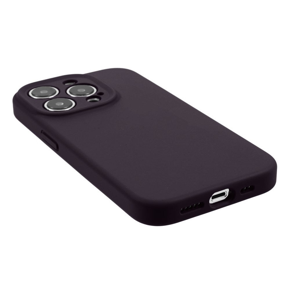 EIDERWOOD iPhone 13 Pro Hybrid Silikon Deksel - Vinrød