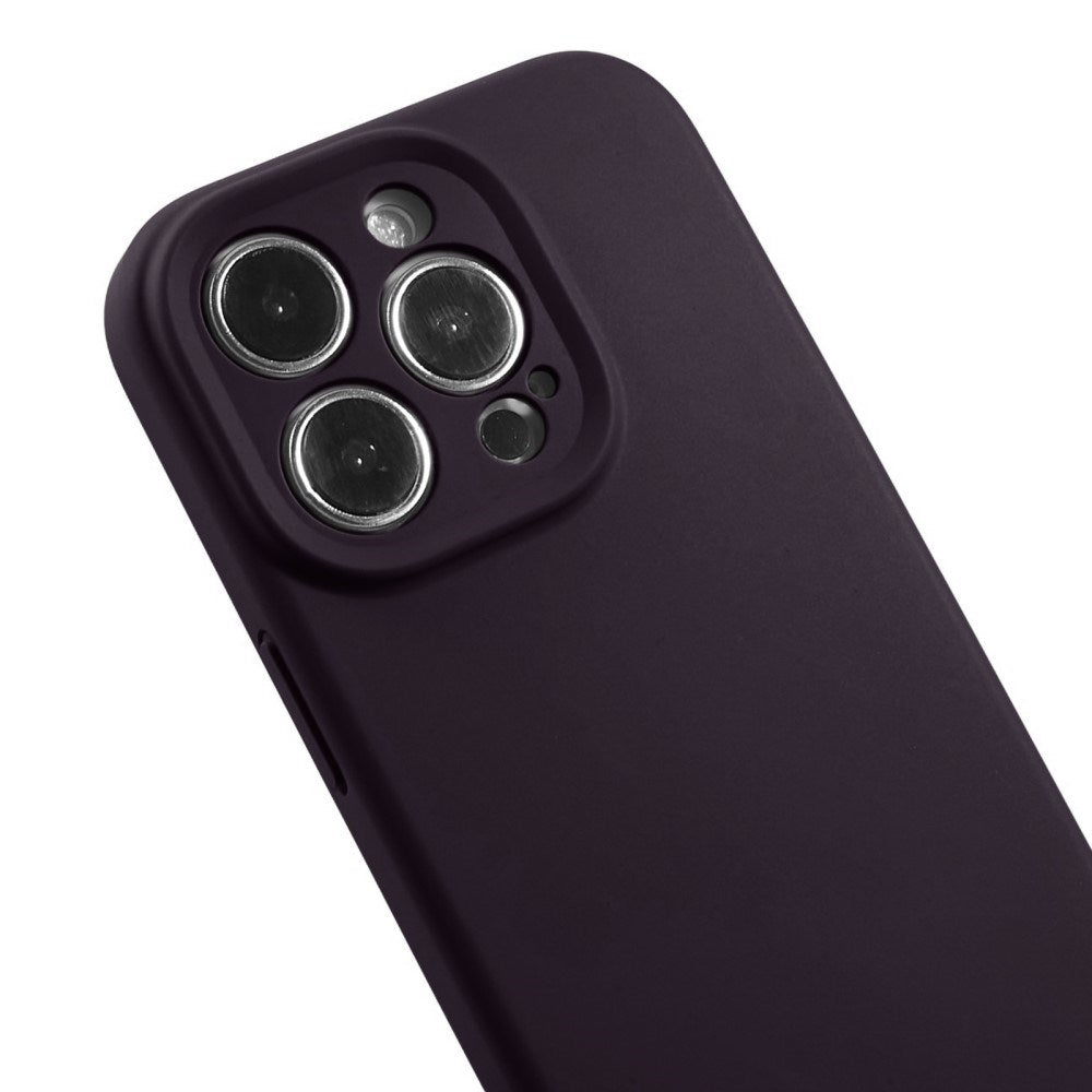 EIDERWOOD iPhone 13 Pro Hybrid Silikon Deksel - Vinrød
