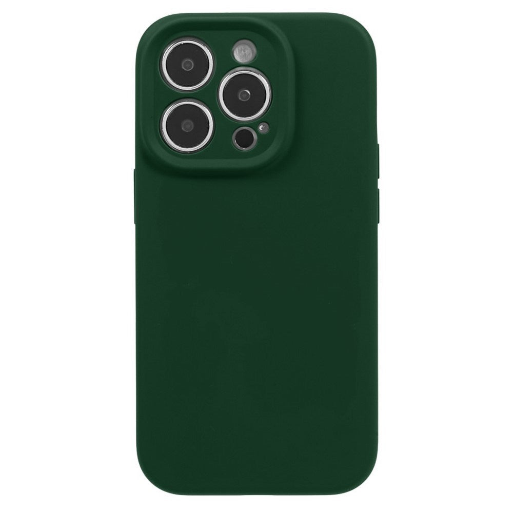 EIDERWOOD iPhone 13 Pro Hybrid Silikon Deksel - Mørkegrønn